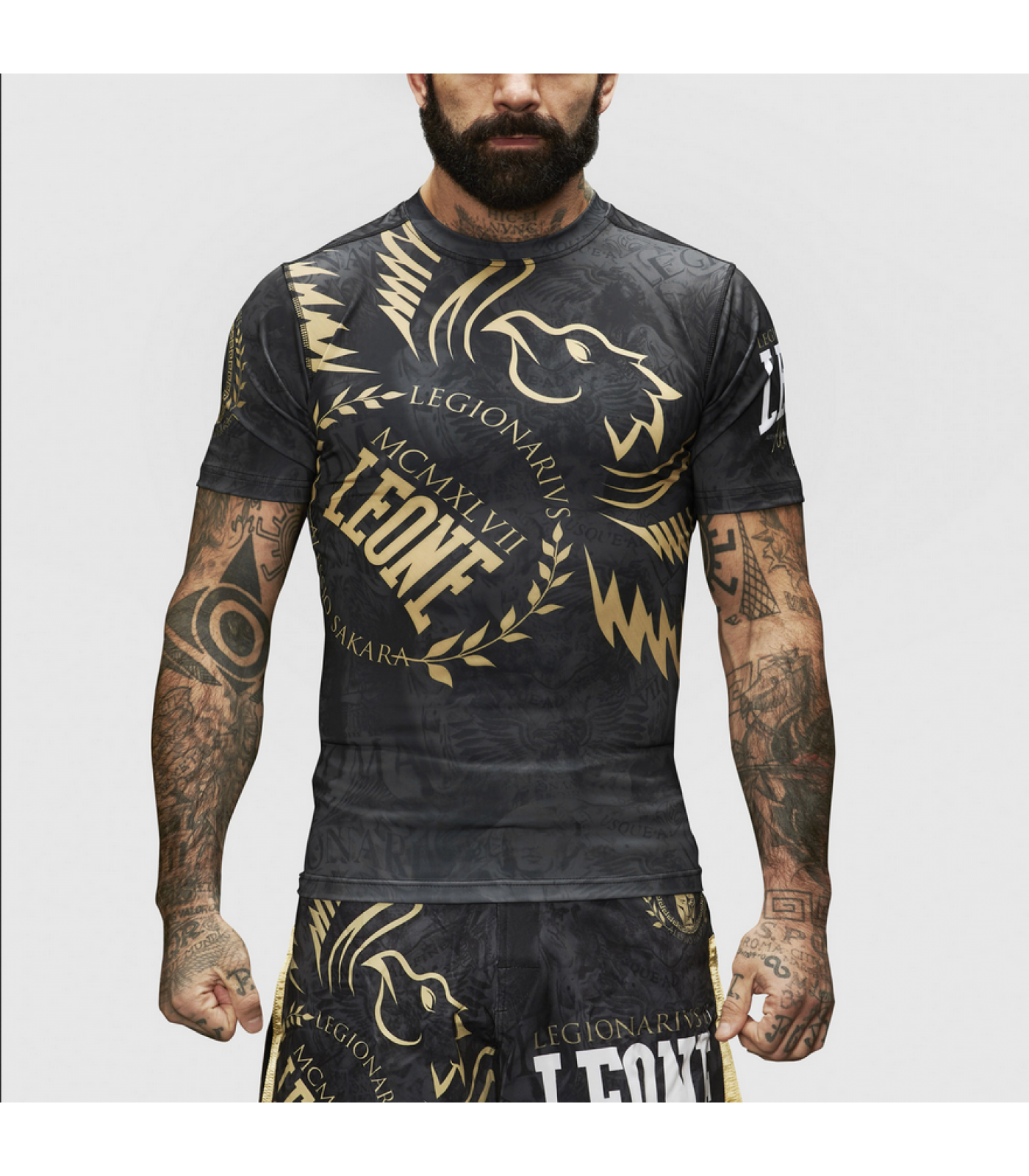 Рашгард - Leone LEGIONARIVS RASHGUARD - AB925